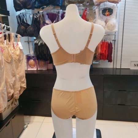 브이핏 스포츠브라AB컵 헴팬티세트