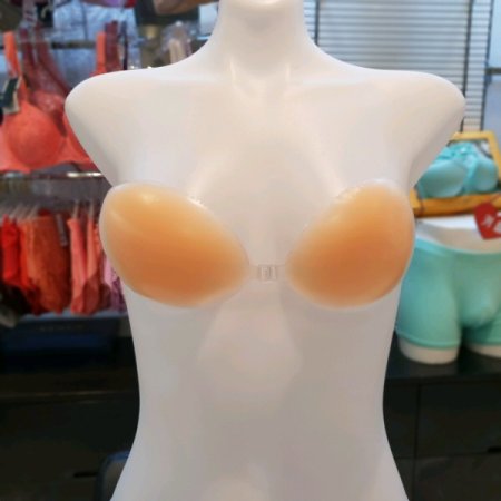 부드러운 볼륨 실리콘 접착식 패드