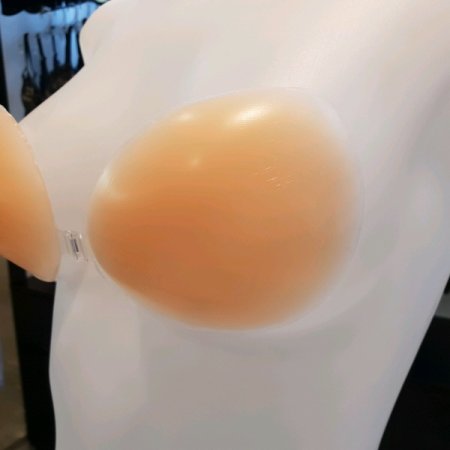 부드러운 볼륨 실리콘 접착식 패드