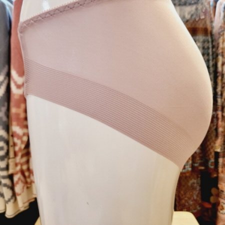 리본포인트 여자 헴라인팬티