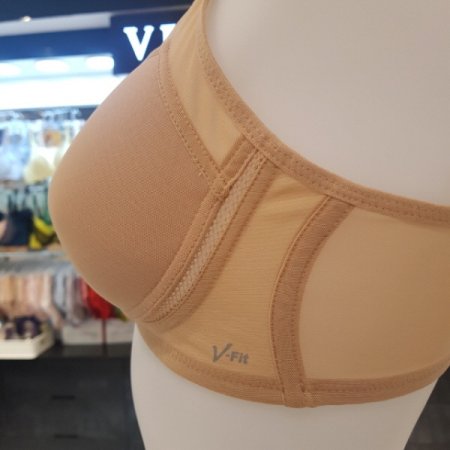 브이핏 노와이어 스포츠브라 E컵 F컵