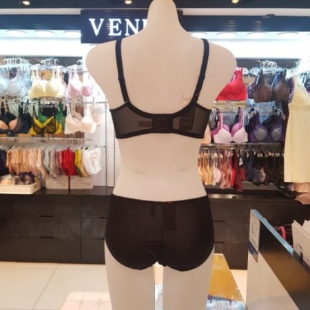 브이핏 스포츠브라 노라인팬티세트