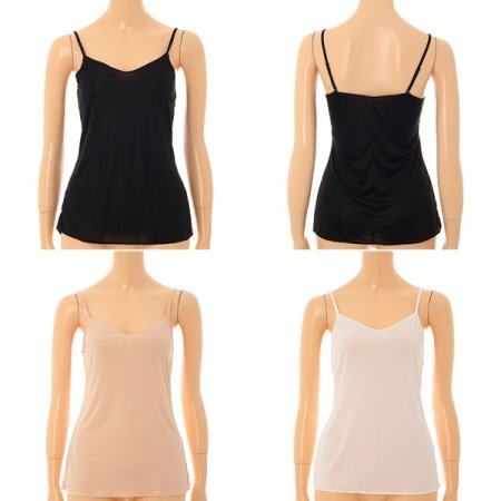 3종택1베가스므스 찰랑 끈 상의슬립