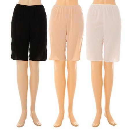 3택1 베가스므스 무릎기장 바지슬립