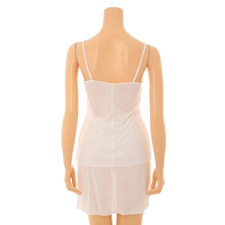 3종택1끈상의슬립 치마형하의슬립세트