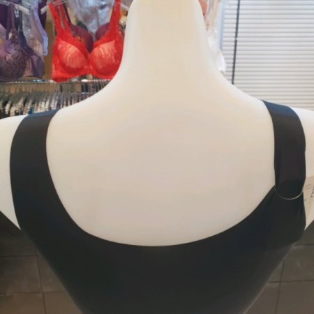 무봉제 누디 노와이어브라 스킨블랙세트