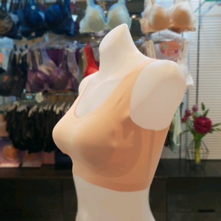 무봉제 누디 노와이어브라 스킨블랙세트