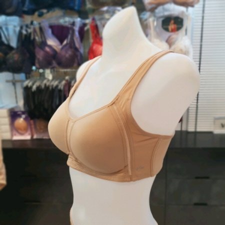 E컵 F컵 브이핏 노와이어스포츠브라