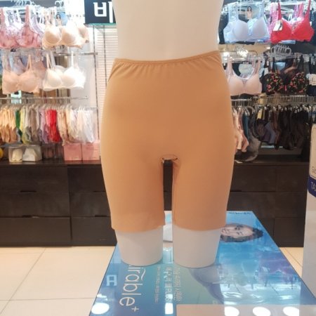 롱기장 심플 여성사각팬티 2종세트