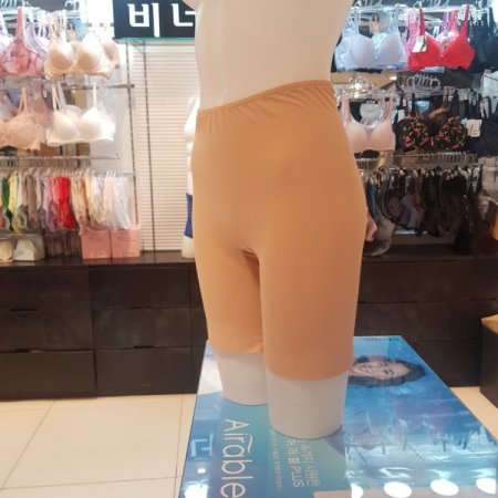 롱기장 심플 여성사각팬티 2종세트