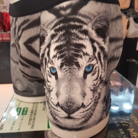 호랑이무늬 남자드로즈