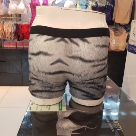 정렬적인 호랑이무늬 남자팬티 2종세트