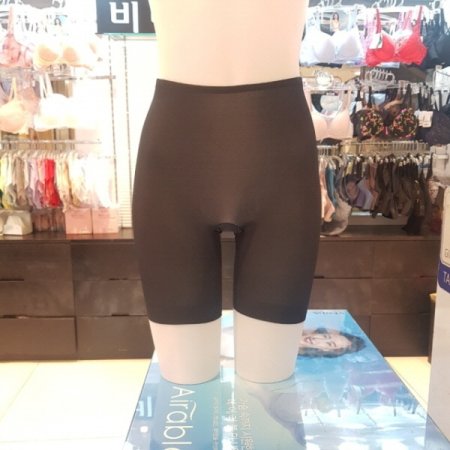 헴라인 여성 롱 사각팬티