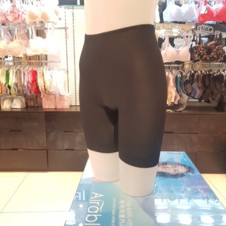 헴라인 여성 롱 사각팬티