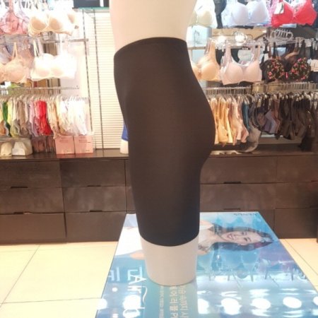 헴라인 여성 롱 사각팬티