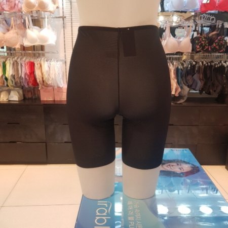 헴라인 여성 롱 사각팬티