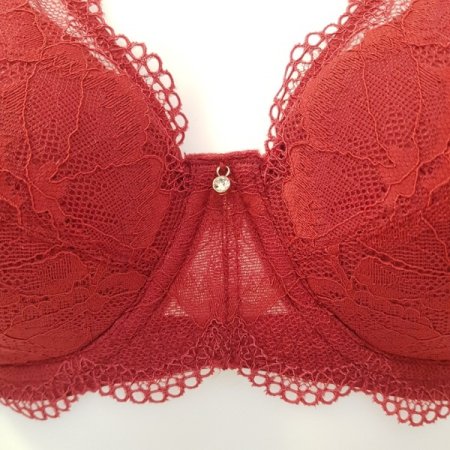 풀컵 등살커버 3단후크 보정브라