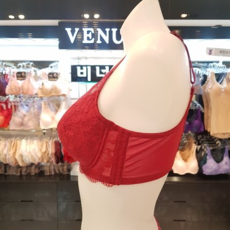 풀컵 등살커버 3단후크 보정브라