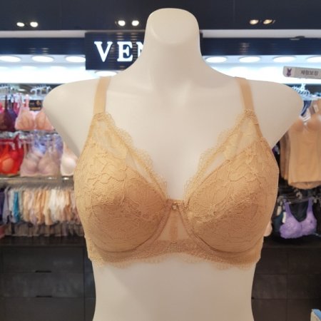 풀컵 등살커버 3단후크 보정브라