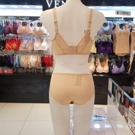 풀컵 등살커버 보정브라 팬티세트