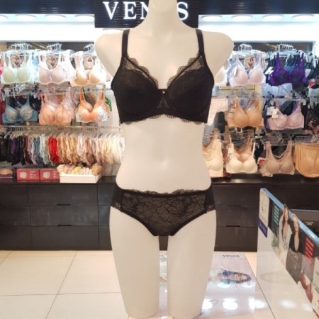 D컵 E컵 풀컵 보정브라 팬티세트