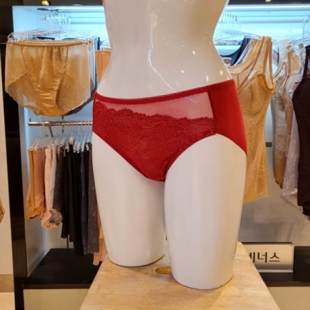 여성스러운 헴라인팬티 3종세트