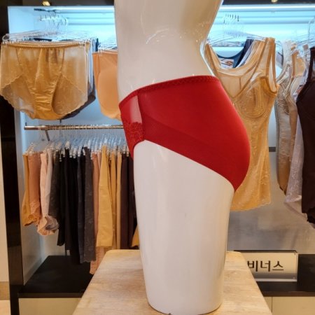 여성스러운 헴라인팬티 3종세트