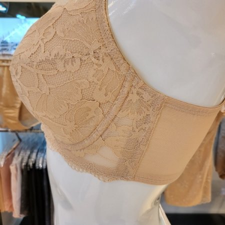 등살커버 풀컵 보정브라 헴팬티세트