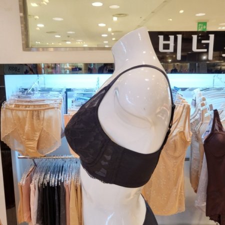 등살커버 쳐진가슴 풀컵브라 팬티세트