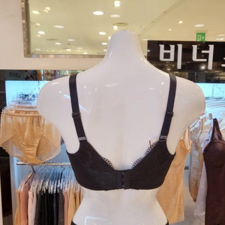등살커버 쳐진가슴 풀컵브라 팬티세트