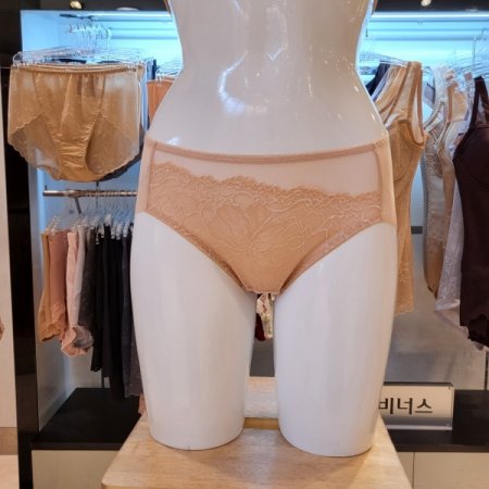 E컵 넓은날개 보정브라 팬티세트