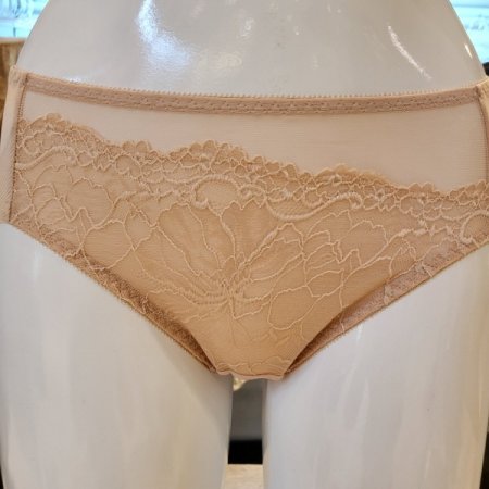 E컵 넓은날개 보정브라 팬티세트