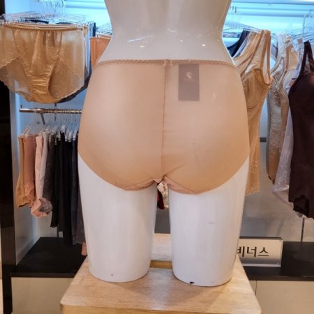 E컵 넓은날개 보정브라 팬티세트