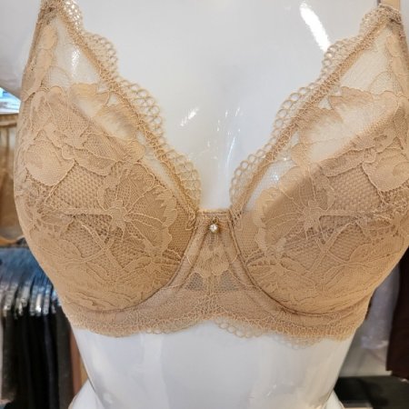 E컵 넓은날개 보정브라 팬티세트