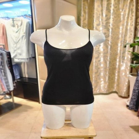 고급 면140수 여성 끈런닝