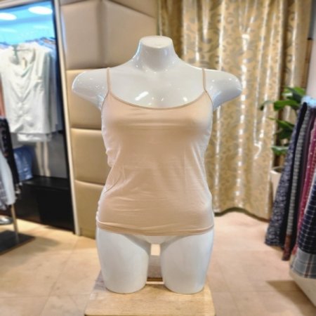 고급 면140수 여성 끈런닝