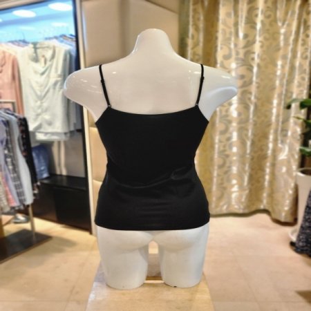 고급 면140수 여성 끈런닝