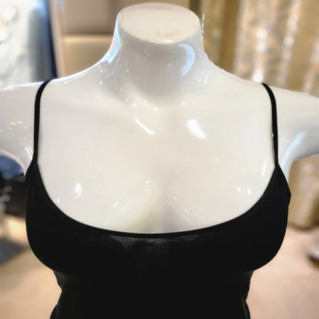 고급 면140수 여성 끈런닝