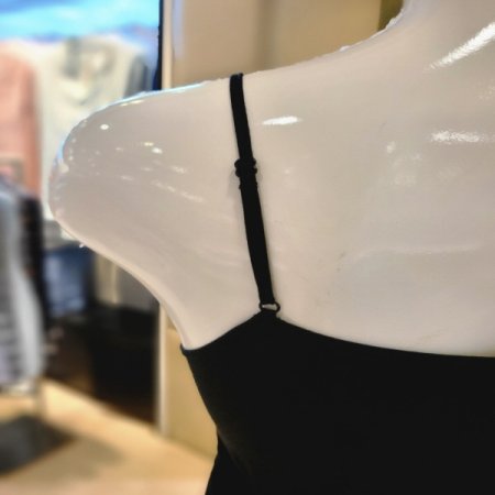 고급 면140수 여성 끈런닝