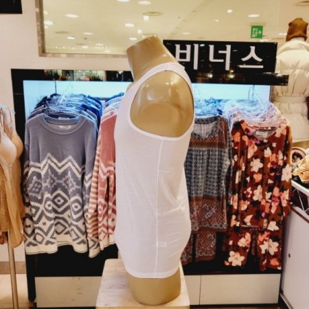 고급 면140수 남성 민소매런닝