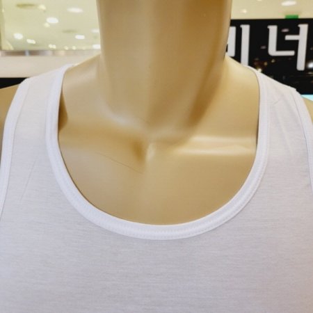 고급 면140수 남성 민소매런닝