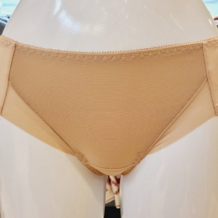 스킨색 깔끔한 헴라인 여성팬티