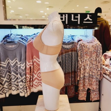 가슴 빵빵 왕뽕브라 팬티세트