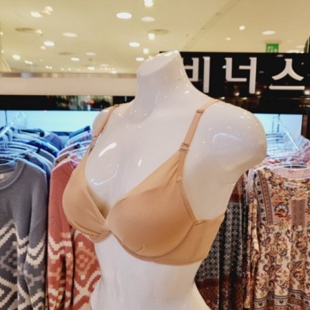 가슴 빵빵 왕뽕브라 팬티세트