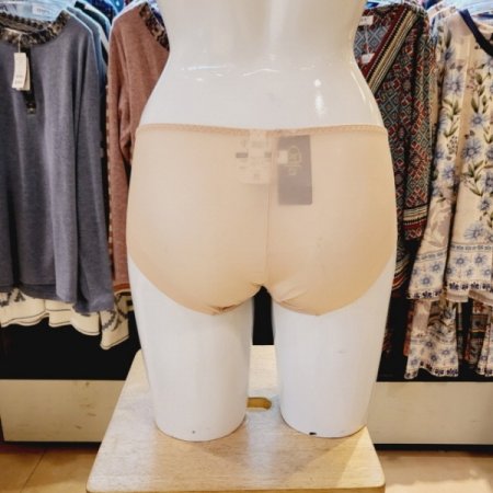 예쁜가슴 왕뽕브라 헴라인팬티 세트