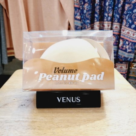 브라 일체형 땅콩패드