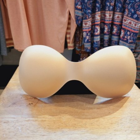 브라 일체형 땅콩패드