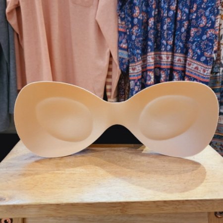 브라 일체형 땅콩패드