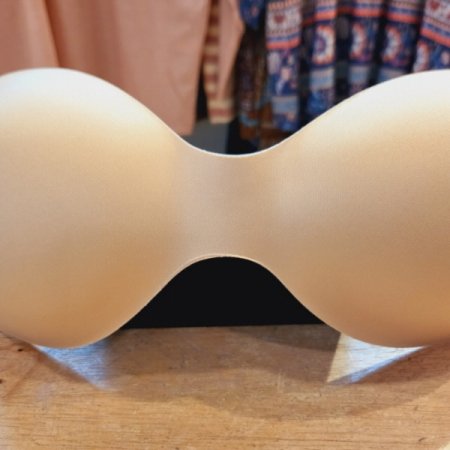 브라 일체형 땅콩패드