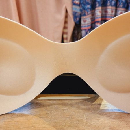 브라 일체형 땅콩패드